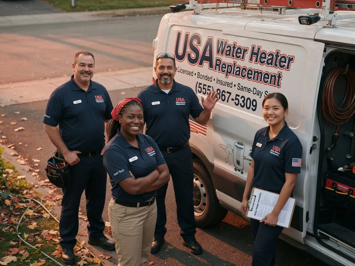 Water Heater Replacement company in Leesburg, AL